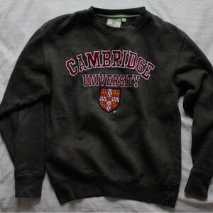 Cambridge University Crewneck Sweater